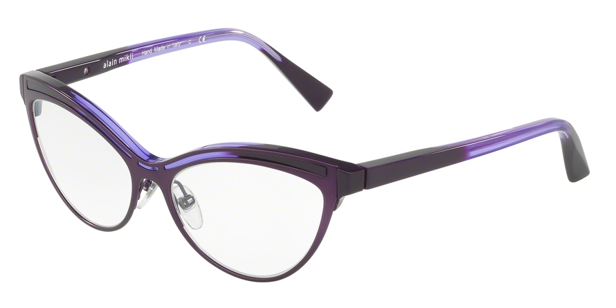  clear/violet matt violet