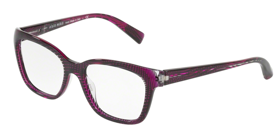  clear/violet black