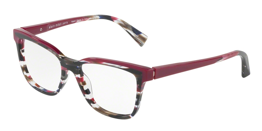  clear/violet havana multicolor