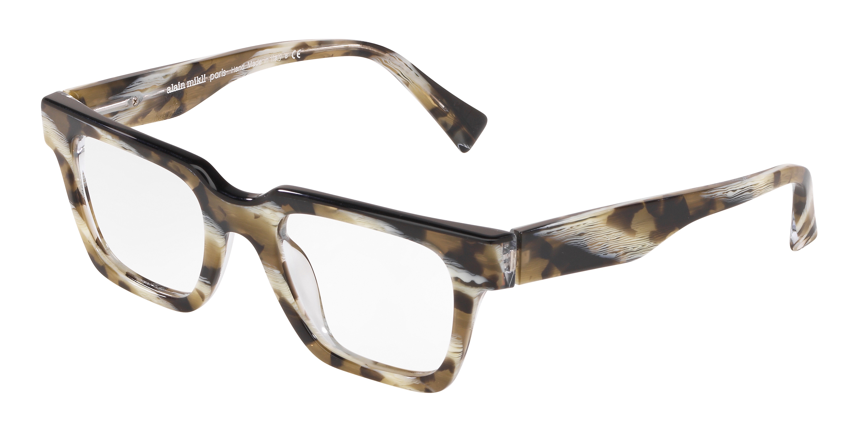  clear/tortoise brown noir mikli