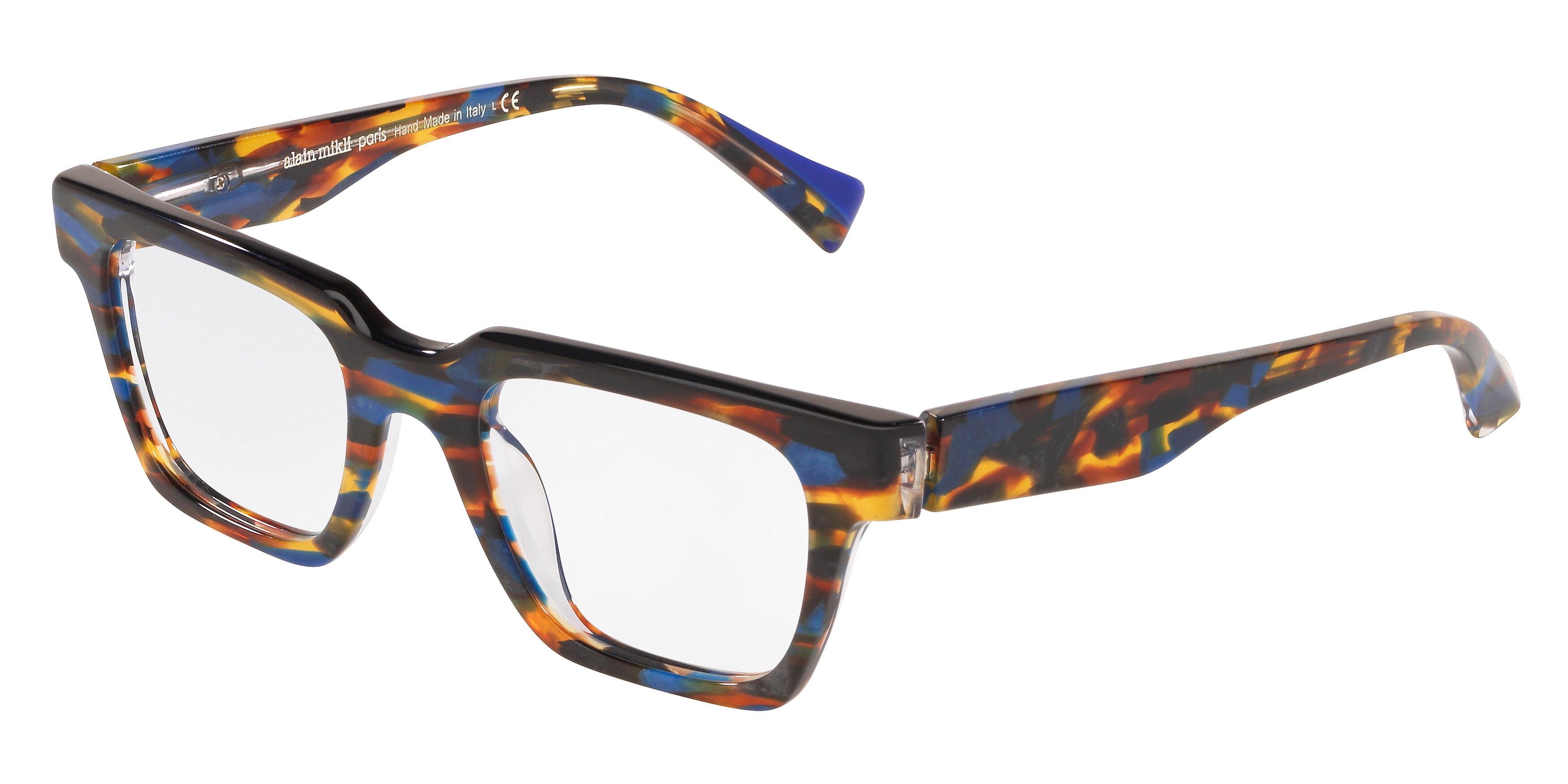  clear/havana multicolor black