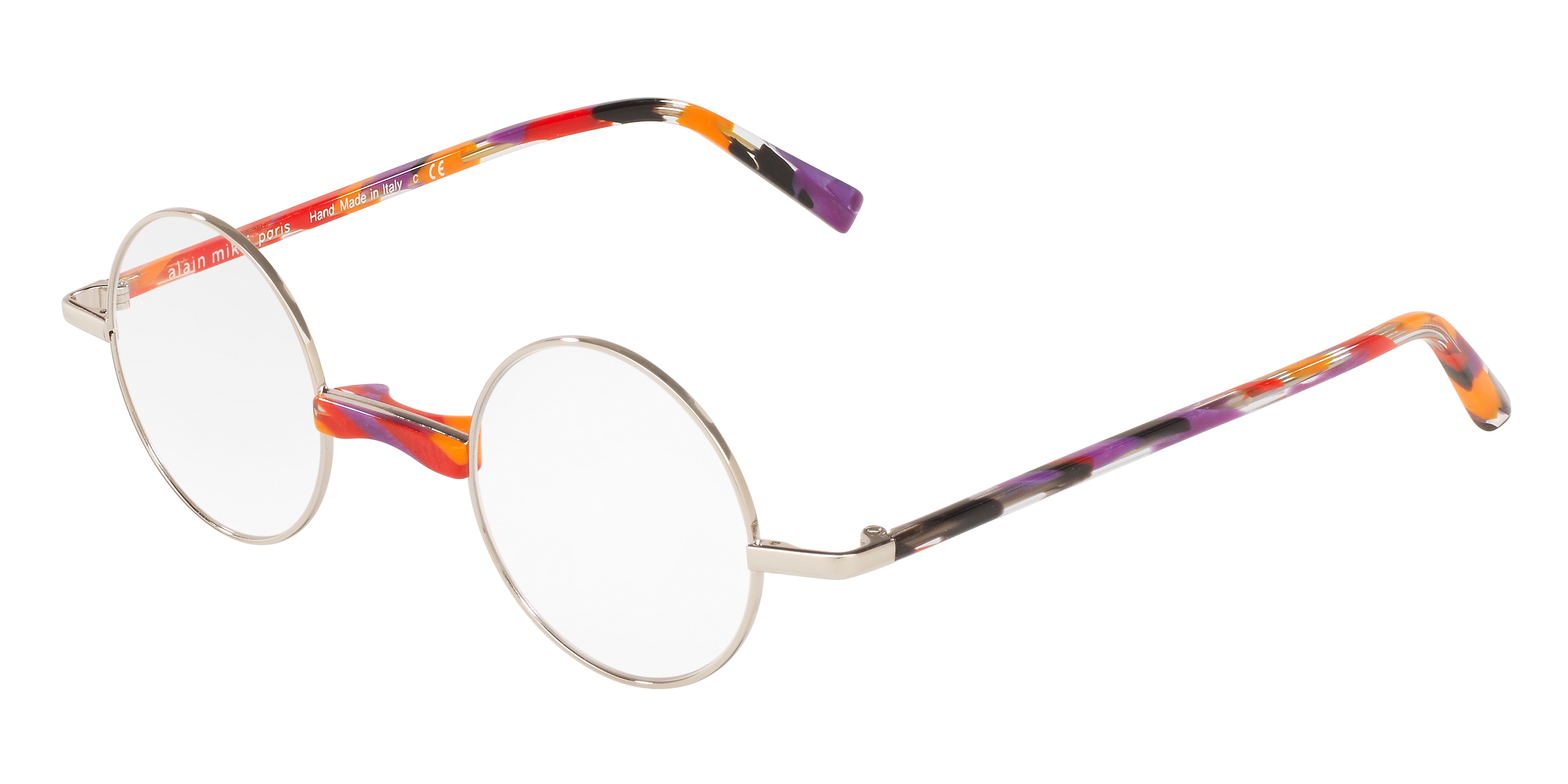  clear/silver multi colors havana