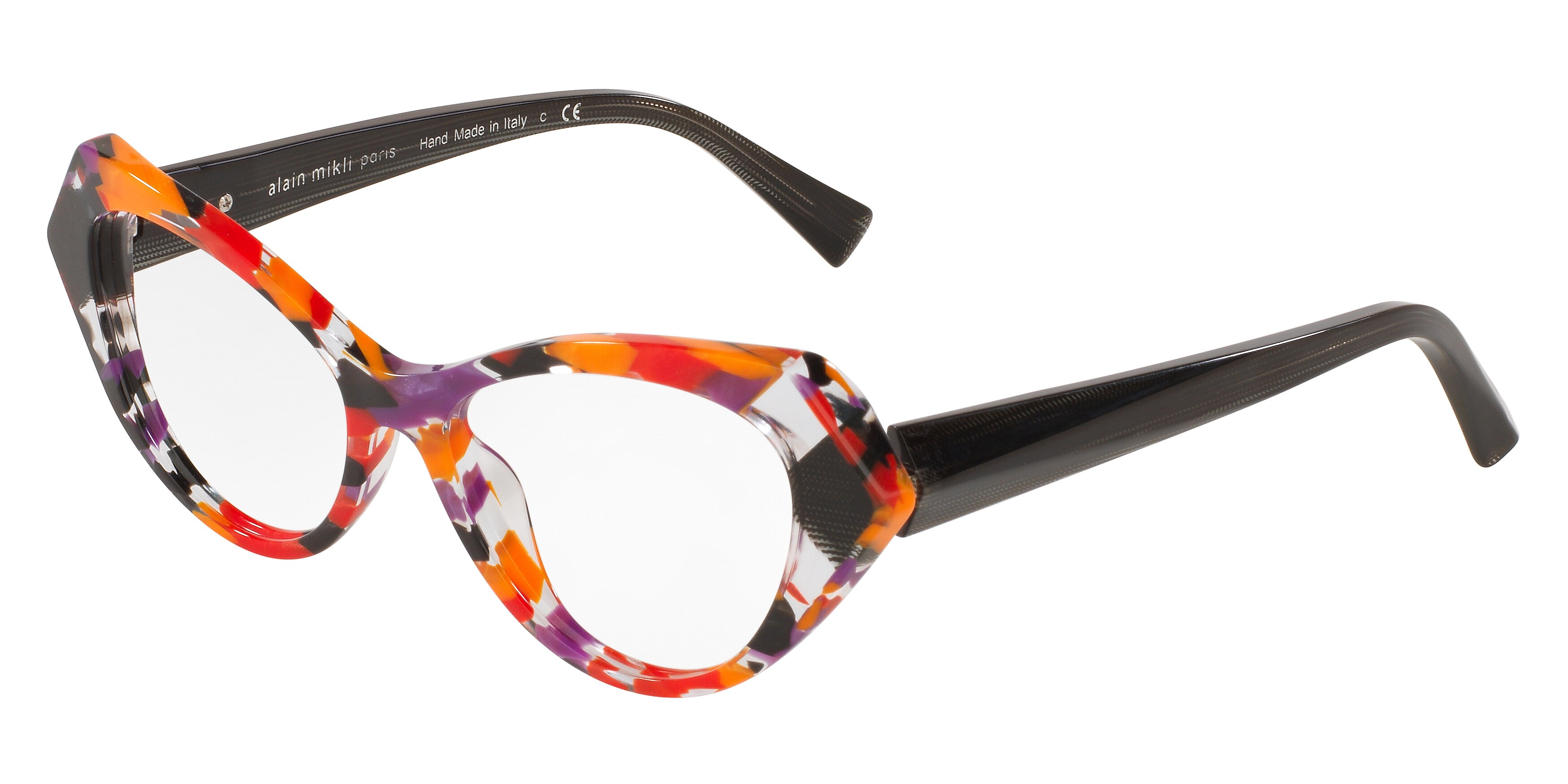  clear/multi colors havana crys bla