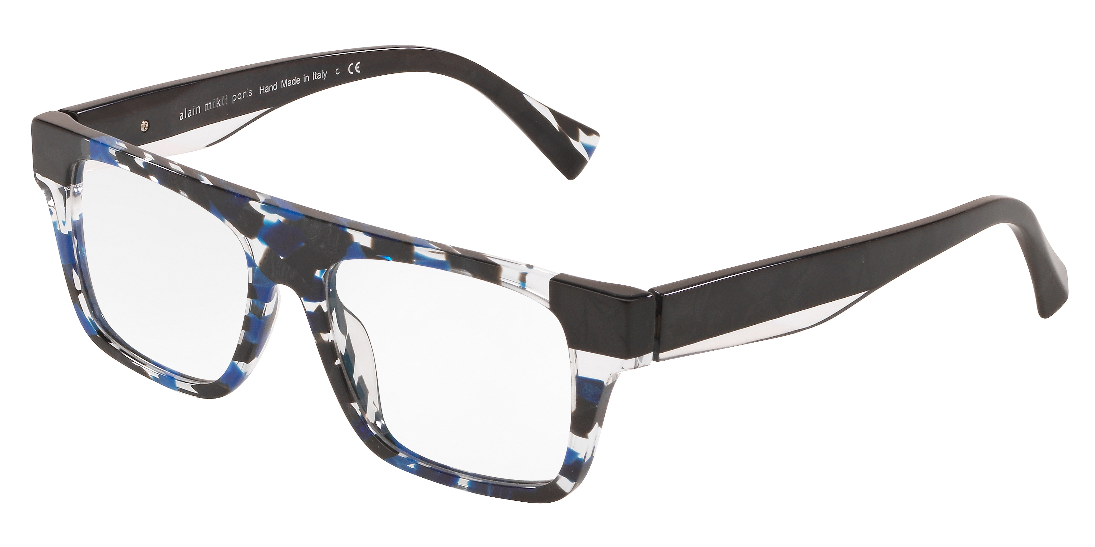  clear/havana blue black cry noir