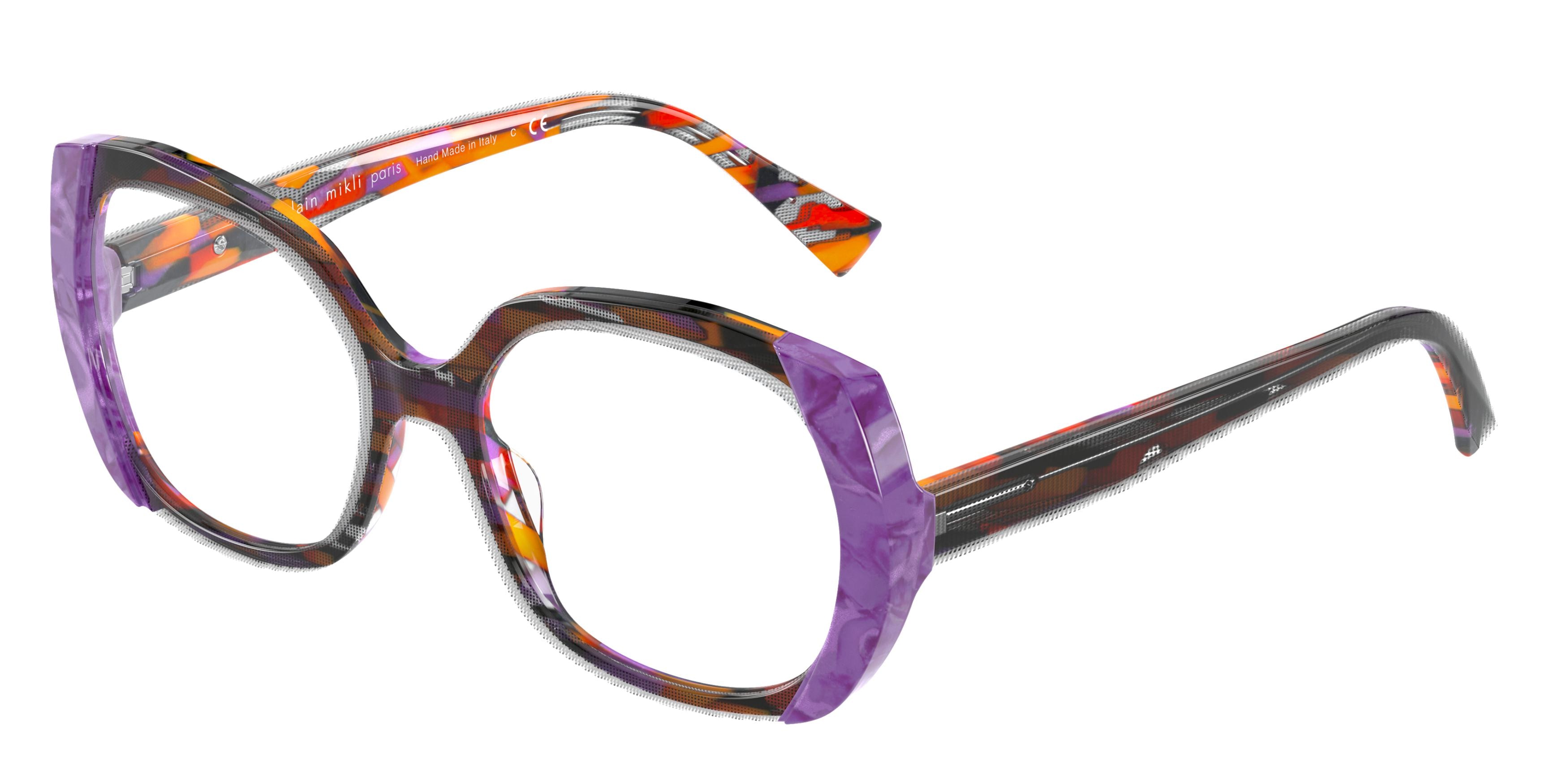  clear/black havana multicolor