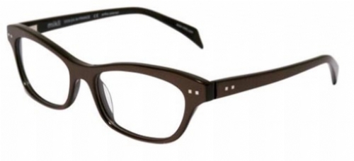  clear/metalic brown black