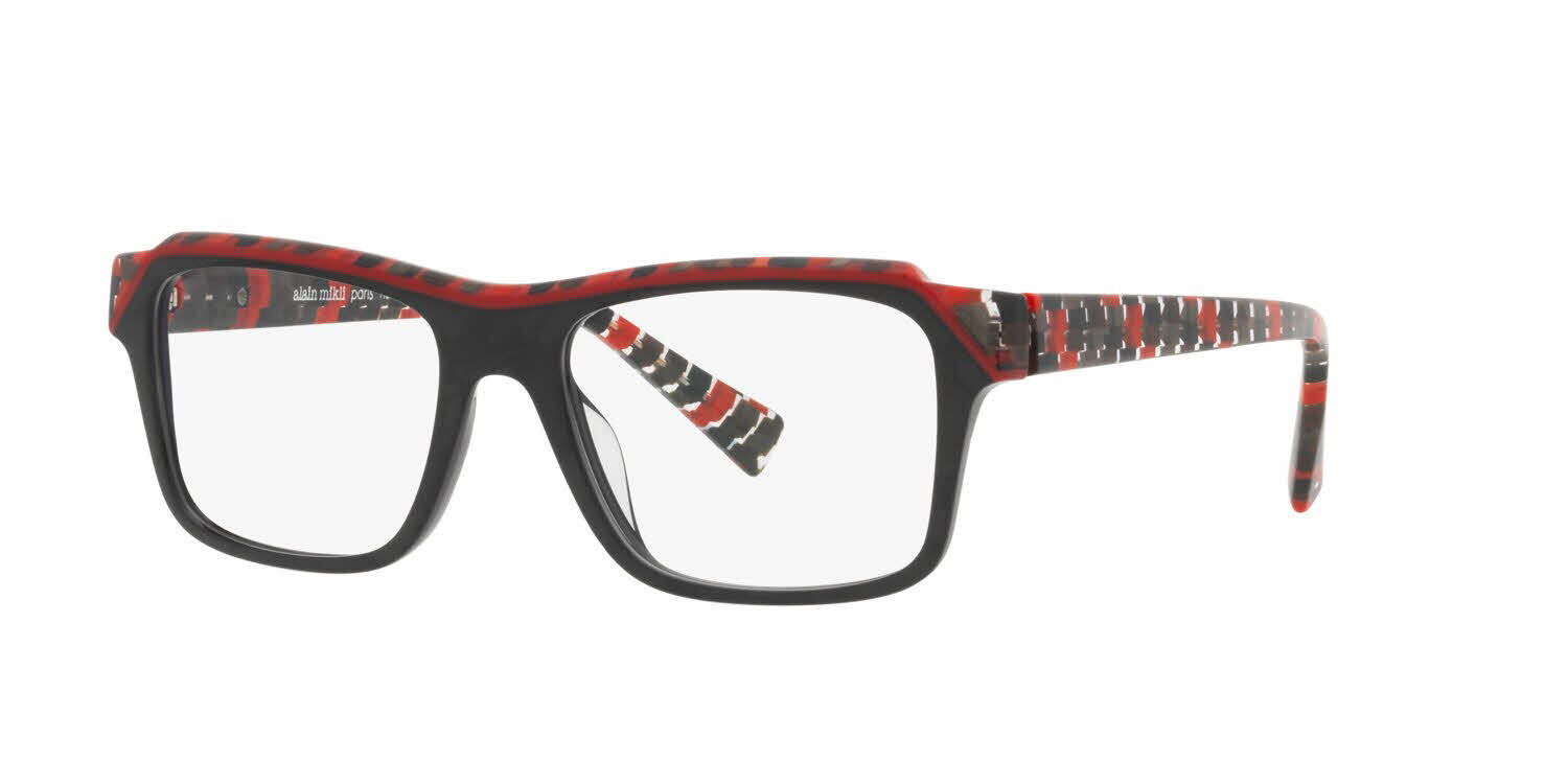  clear lens/black