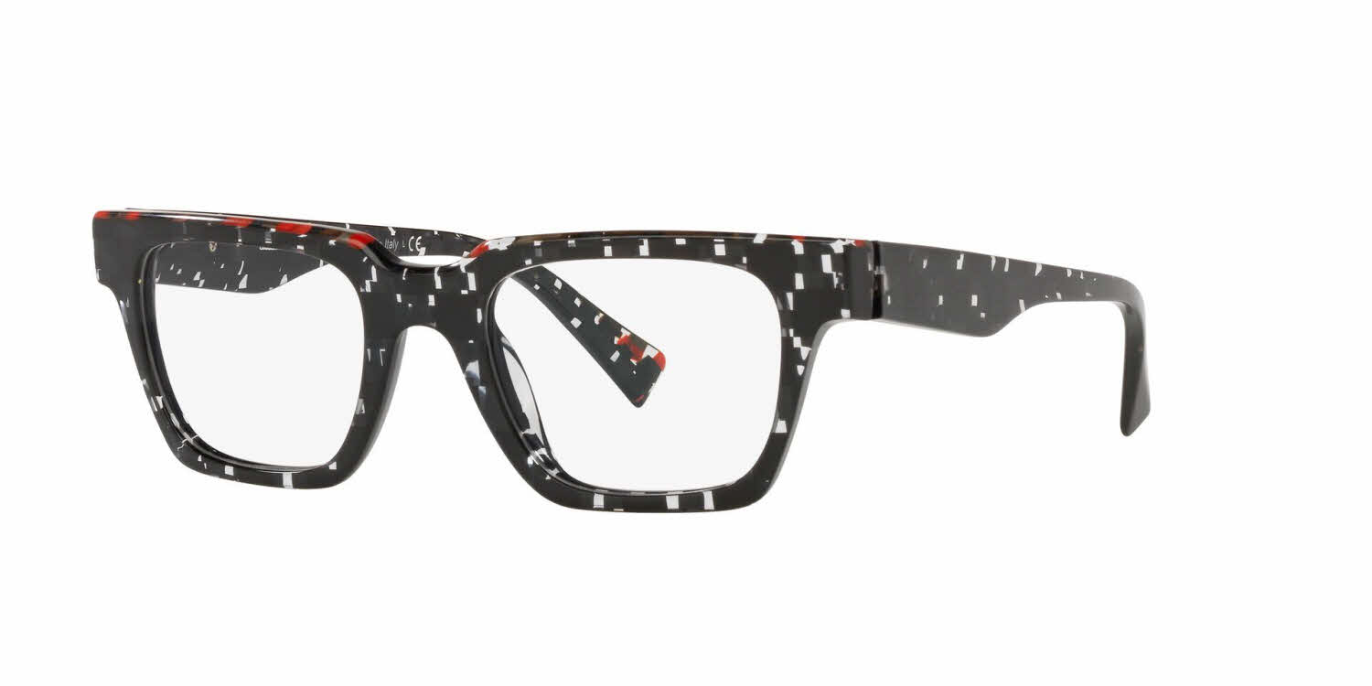  clear lens/black crystal damier