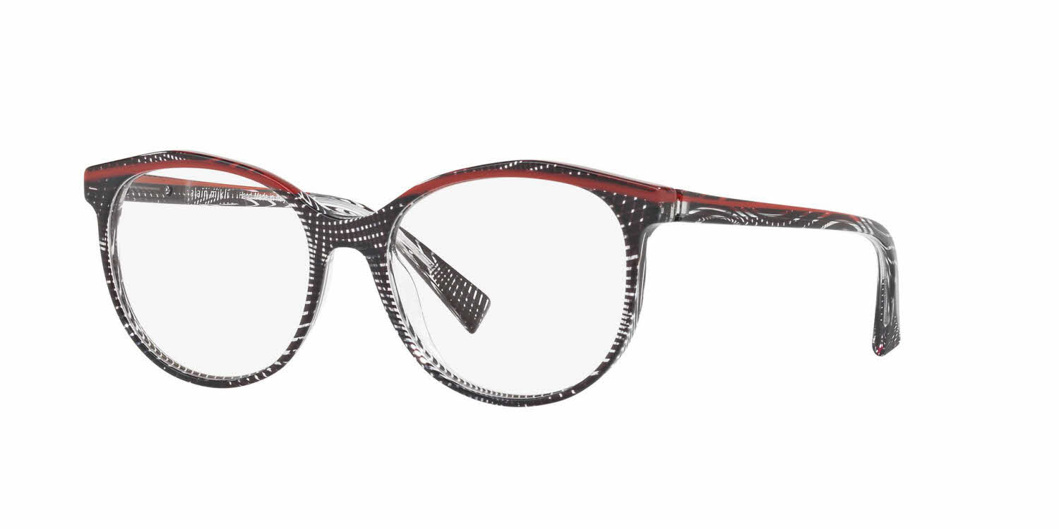  clear lens/black crystal red black crystal