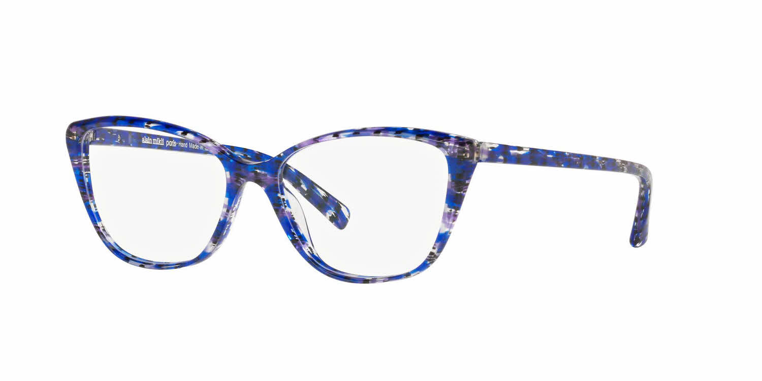  clear lens/blue purple fishnet