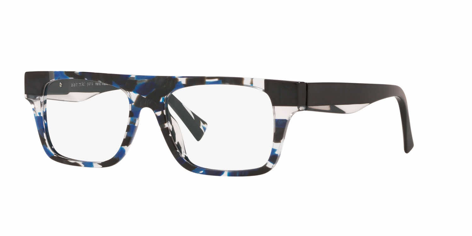  clear lens/havana blue black crystal noir
