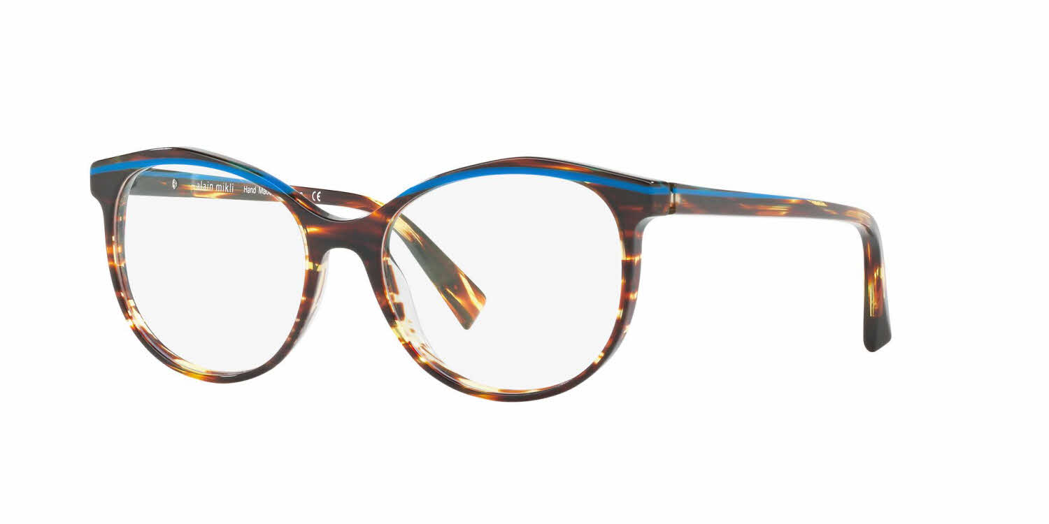  clear lens/havana blue havana