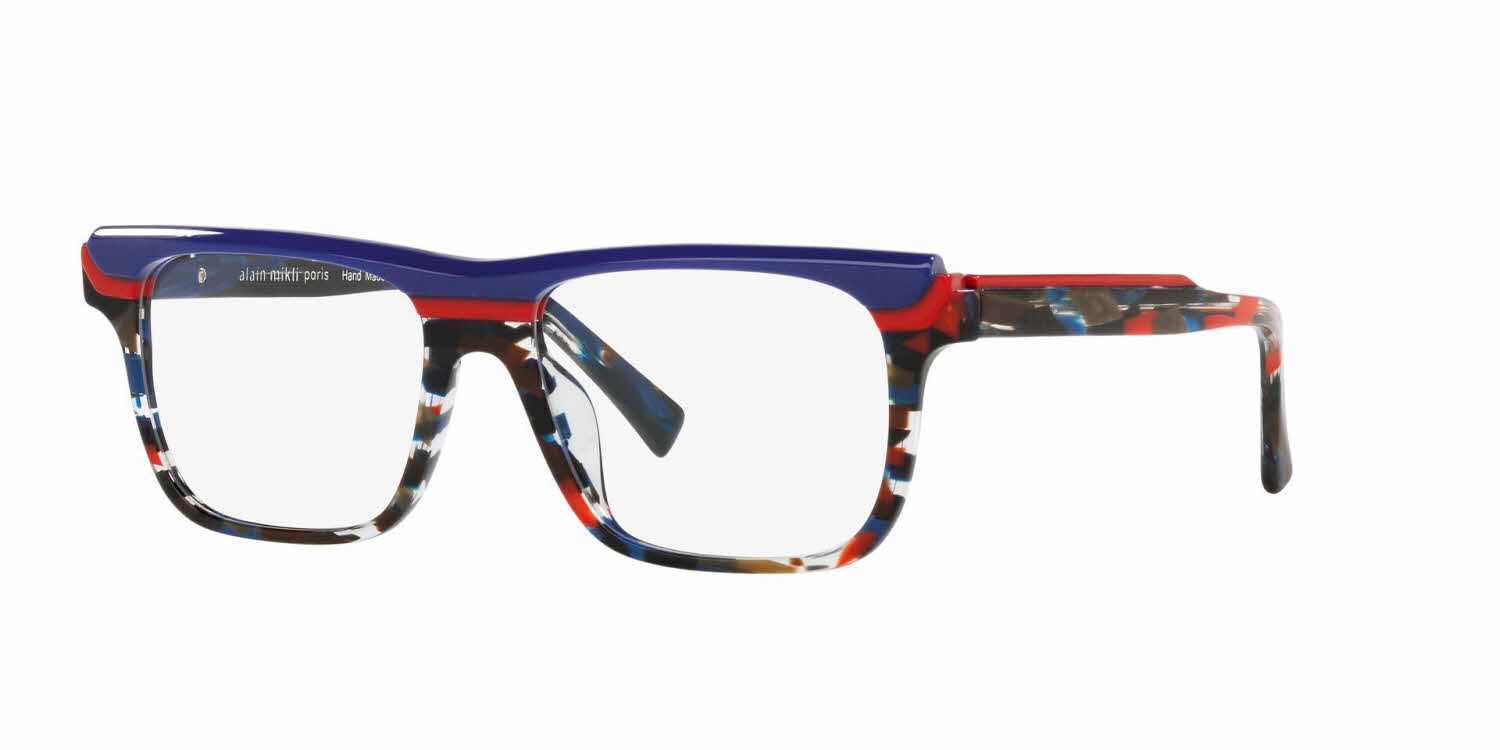  clear lens/havana red blue red blue