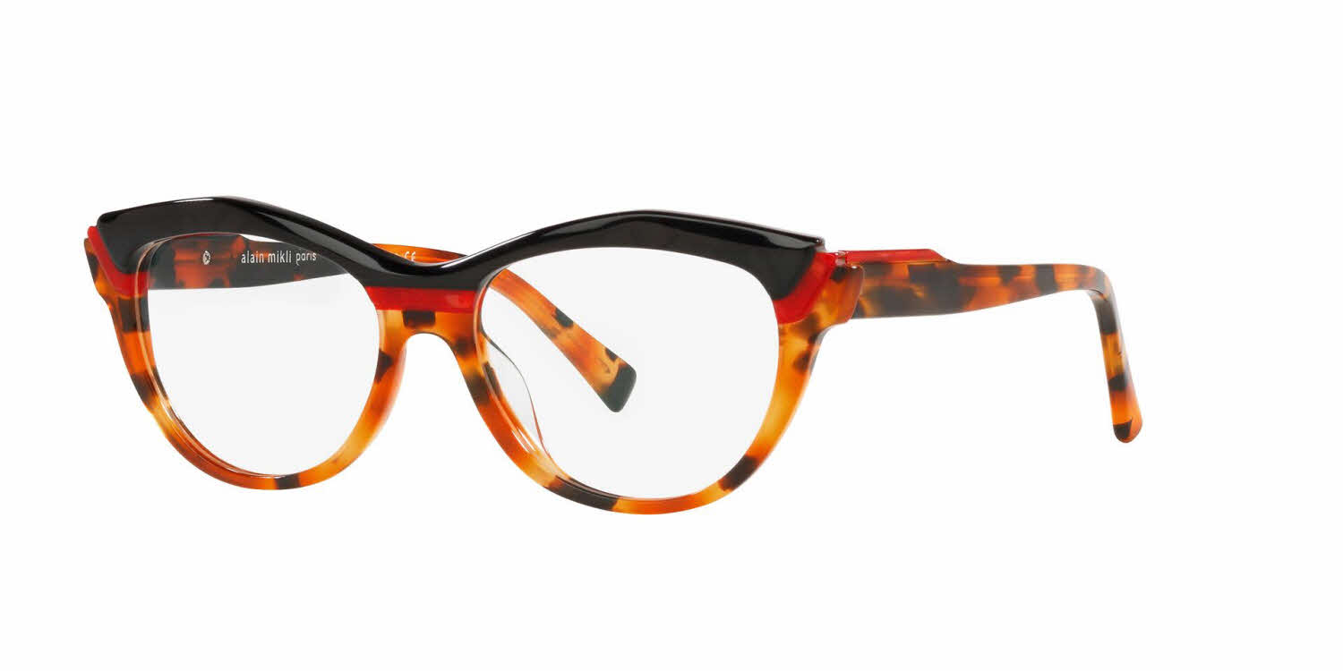  clear lens/havana rogue mikli noir mikli