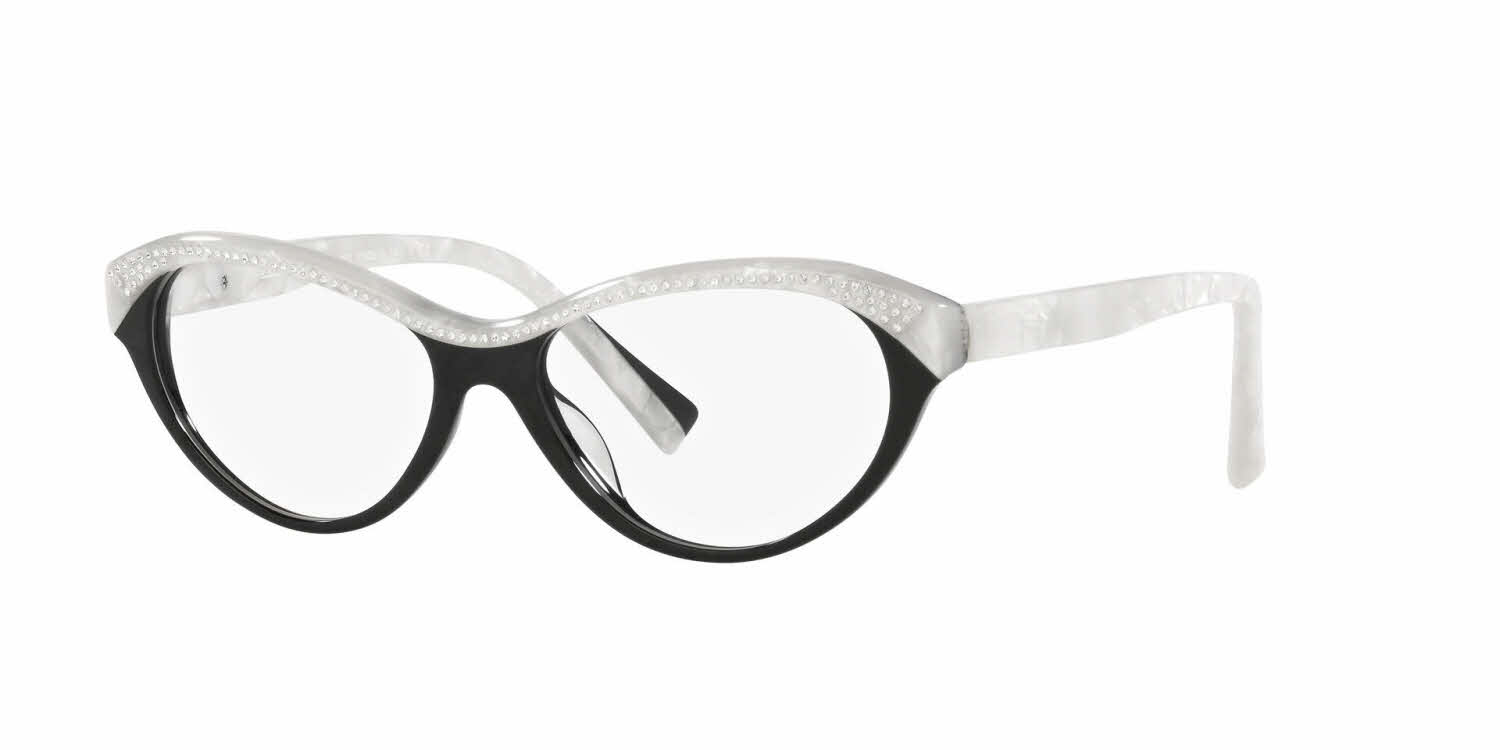  clear lens/noir mikli blanc mikli