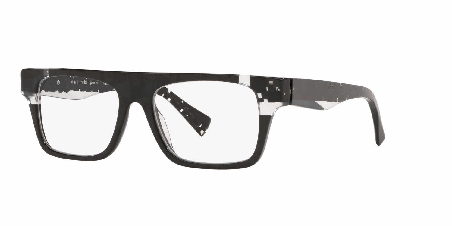  clear lens/noir mikli crystal black