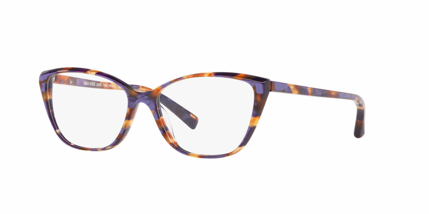  clear lens/violet spotted tortoise