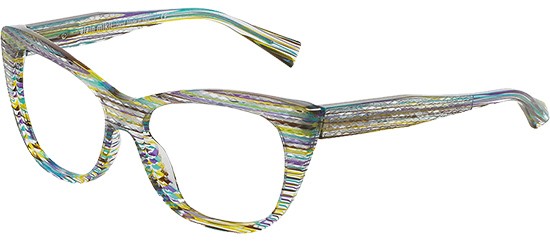  clear/striped multicolor
