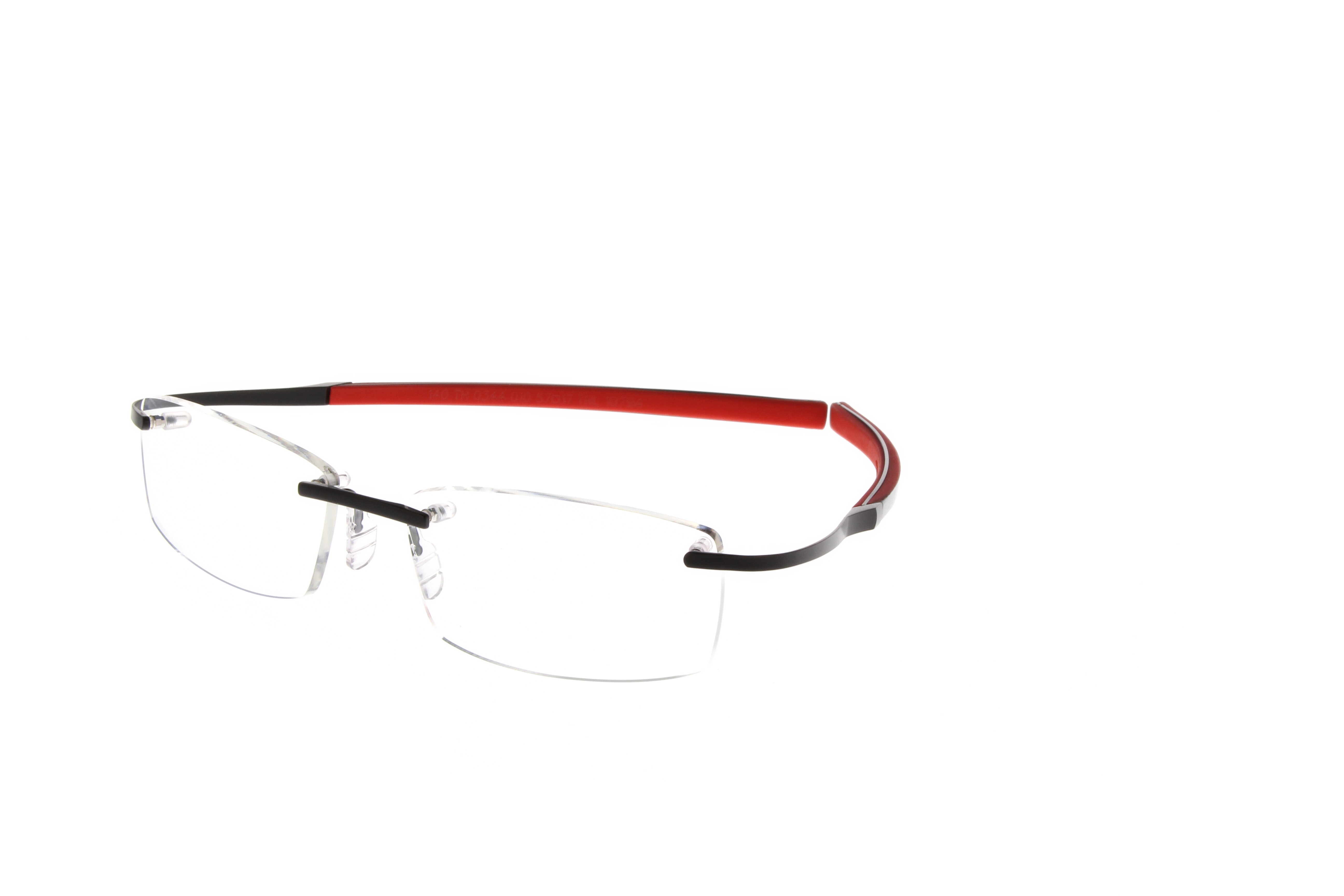  clear/blackcarbon red