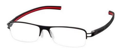  clear/black red