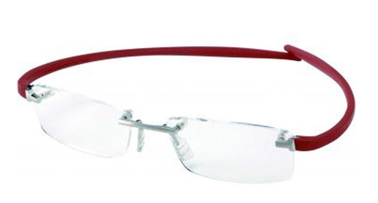  clear lens / red pure
