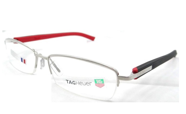  clear lens / black red