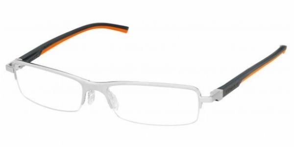  clear/silver gray orange