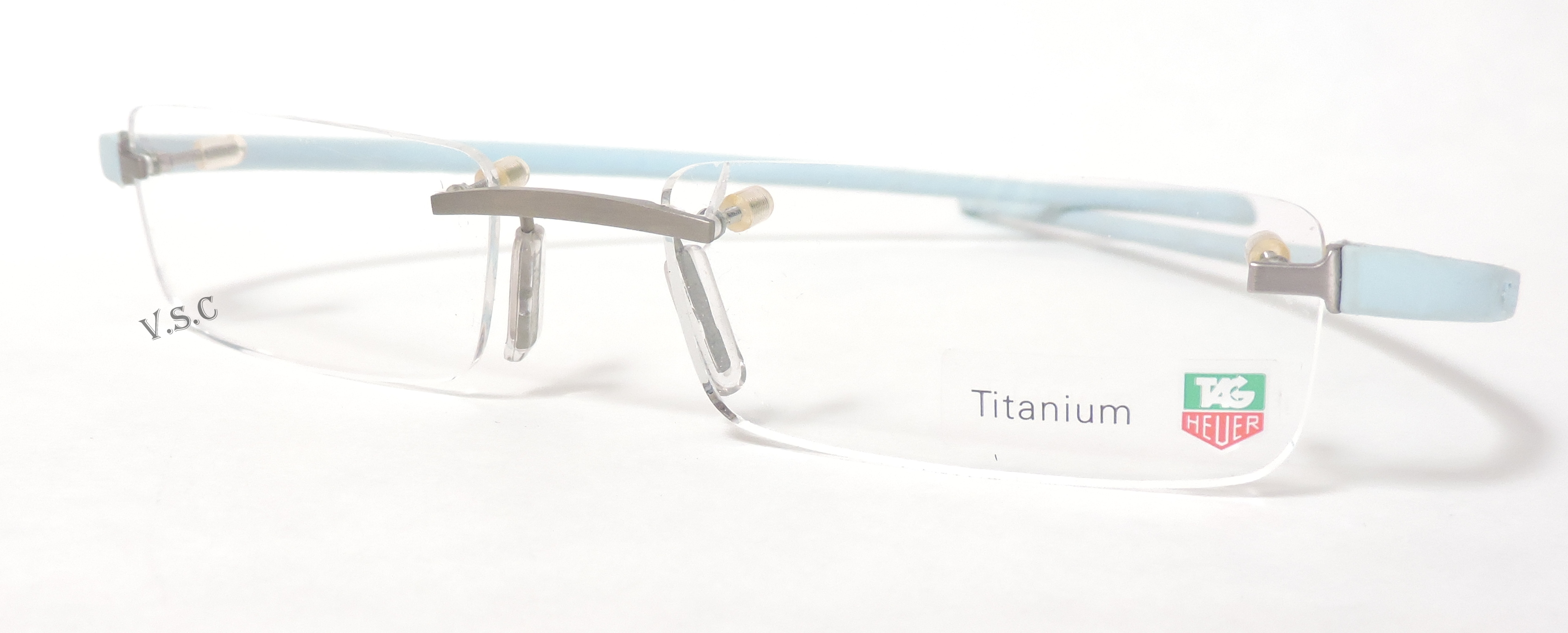  clear lens / light blue