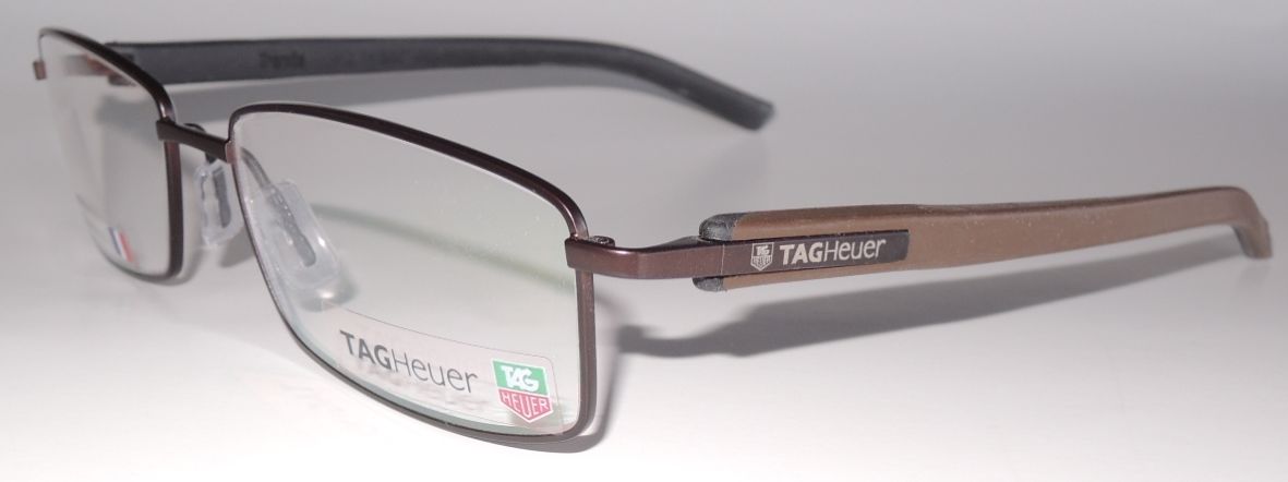  clear lens / choco havana black