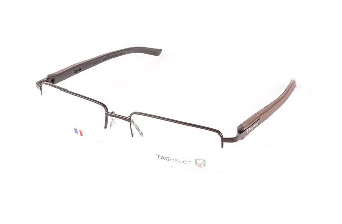  clear lens / choco havana black