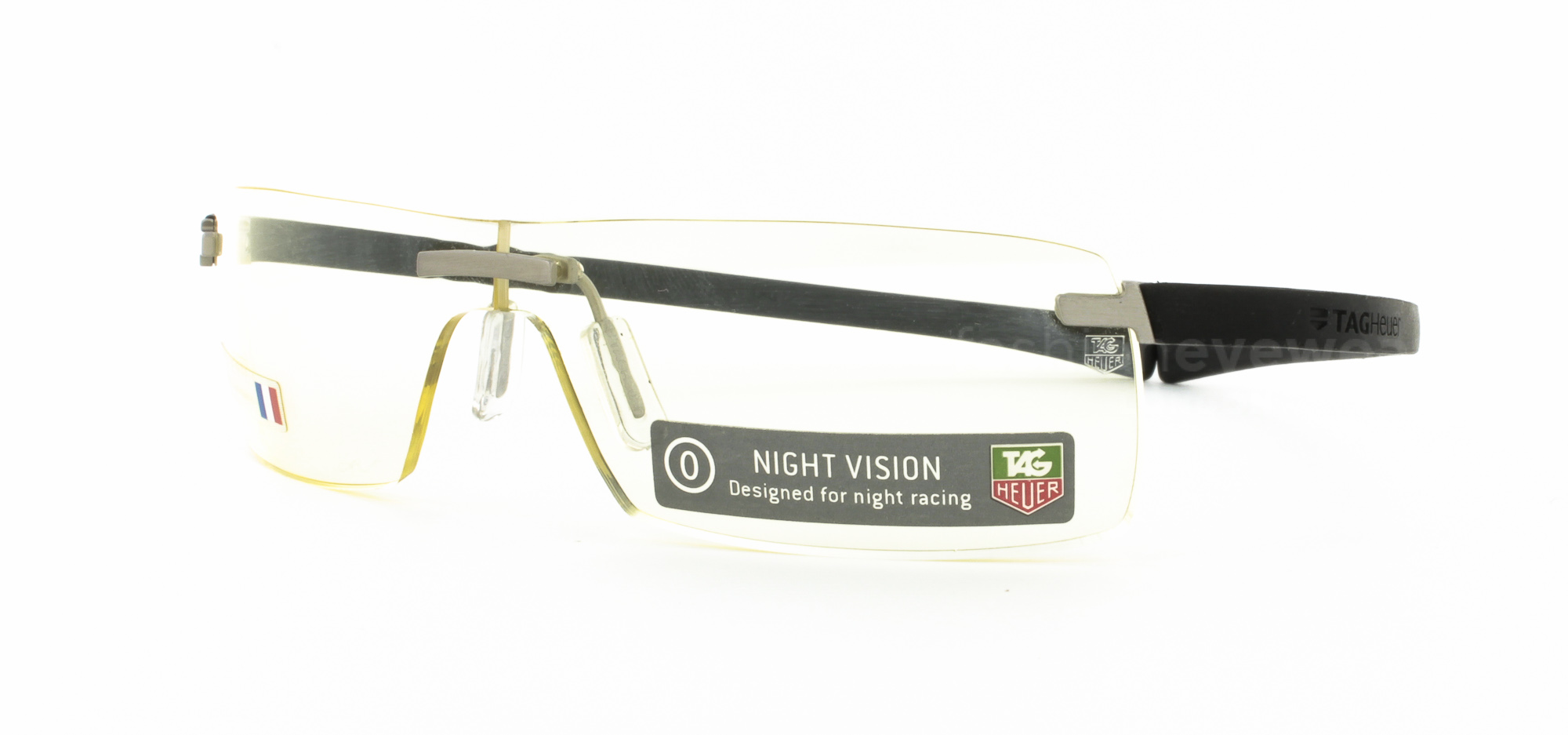  clear/ black polished night vision