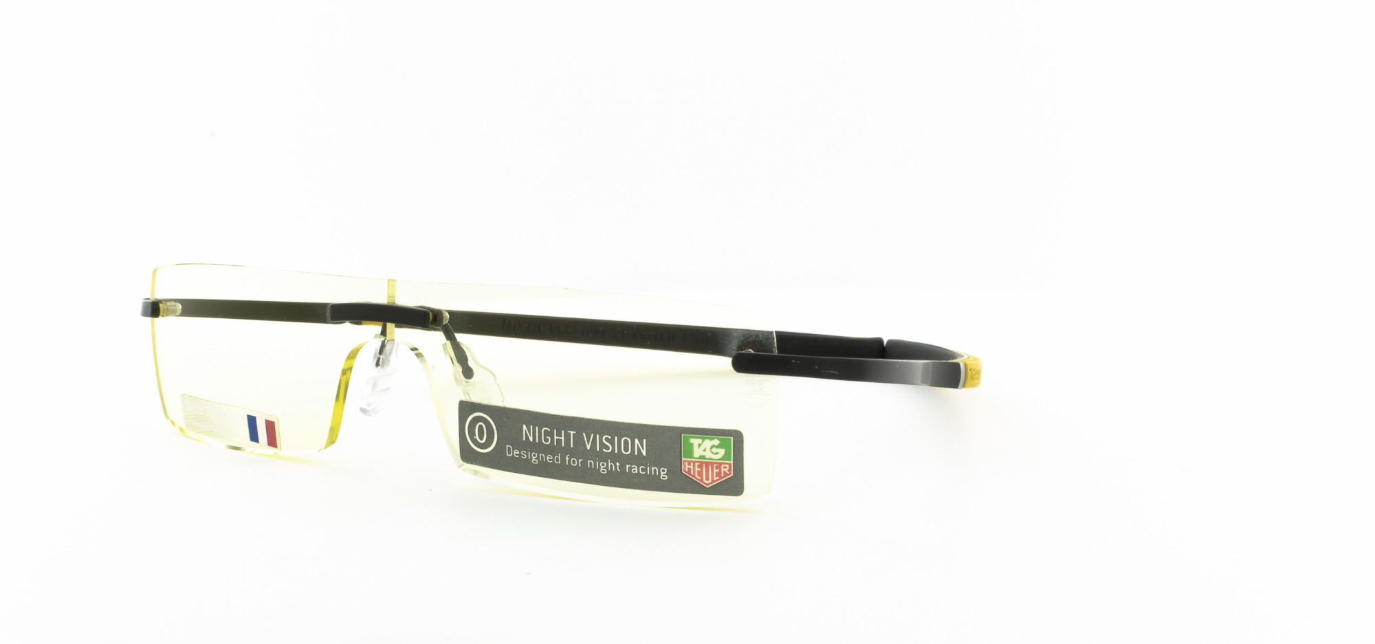  clear/ polished black night vision