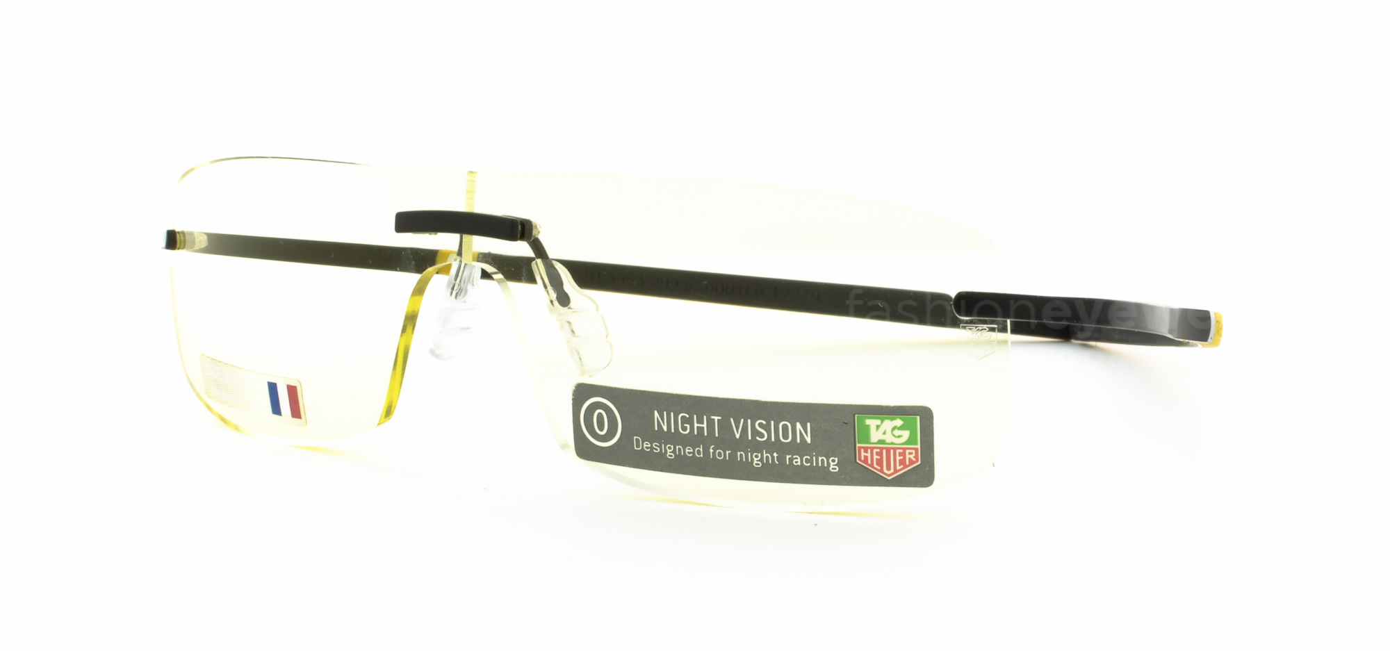  clear/ black polished night vision