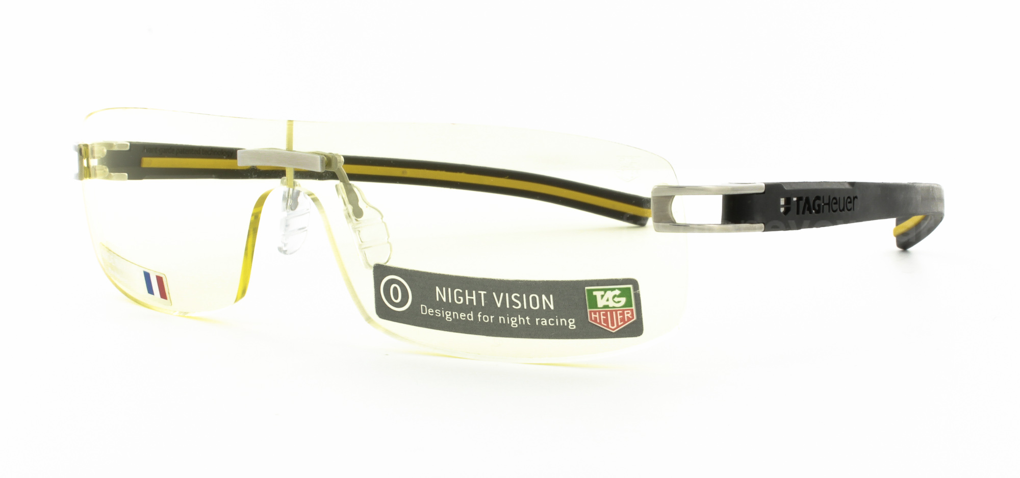  clear/ polished black night vision