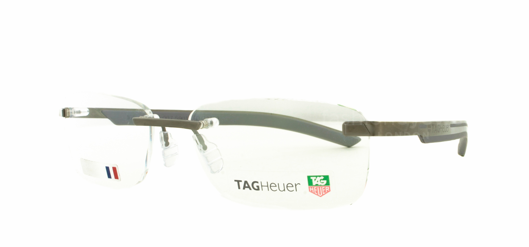 TAG HEUER 3843 LINE RIMLESS