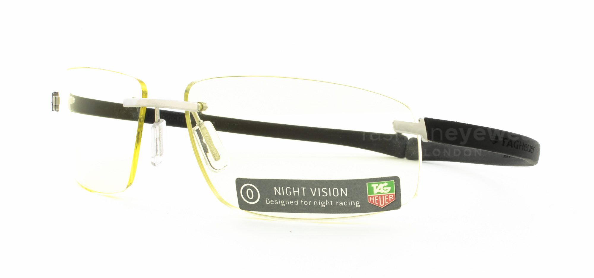  clear/ polished black night vision
