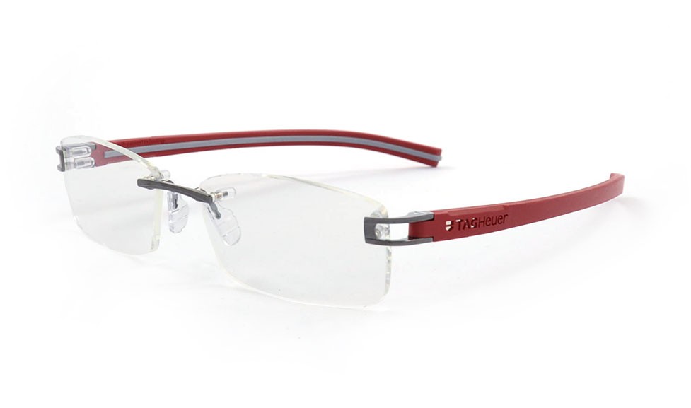 clear lens/red