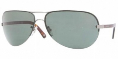  green/gunmetal havana