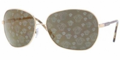  as shown/gold green mirror bronze