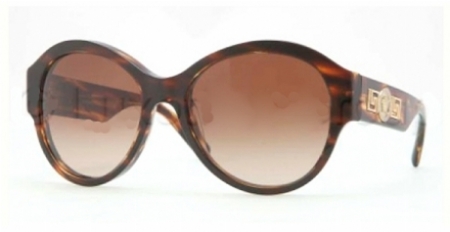  as shown/striped havana brown gradient