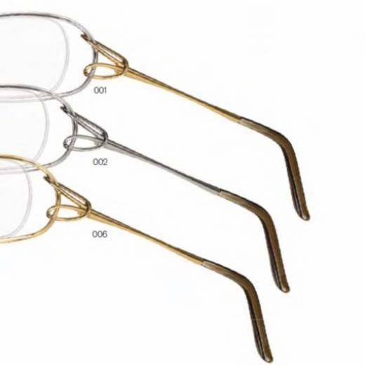  clear/bicolor palladium champagne gold