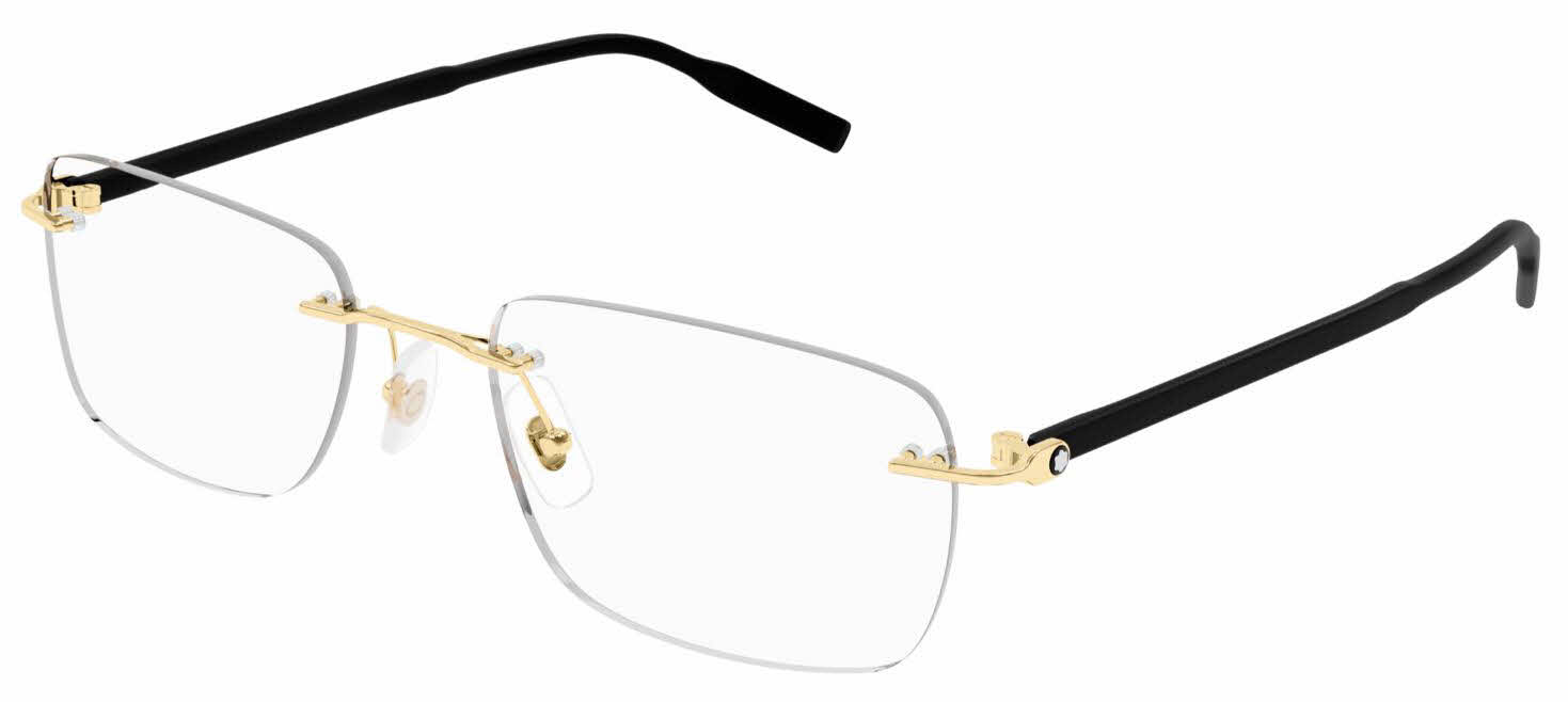  clear lens/gold black