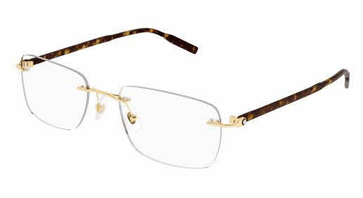  clear lens/gold havana
