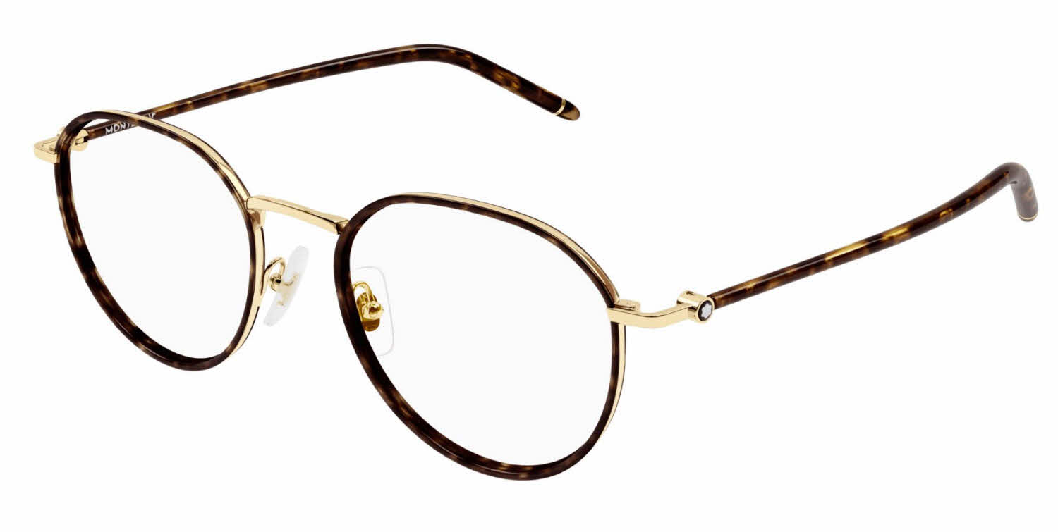  clear lens/gold havana