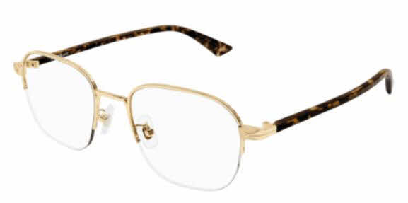  clear lens/gold havana