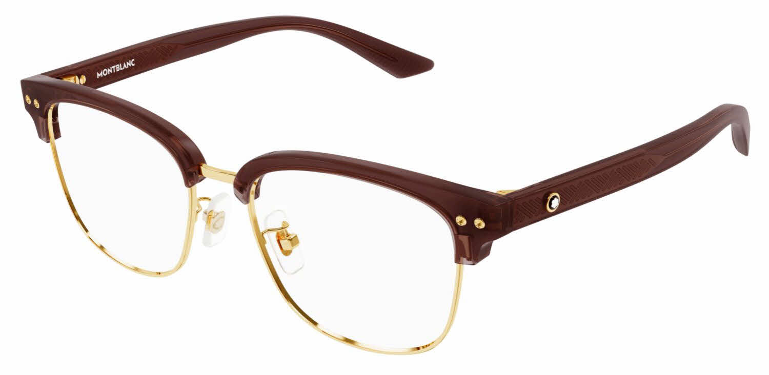  clear lens/brown brown