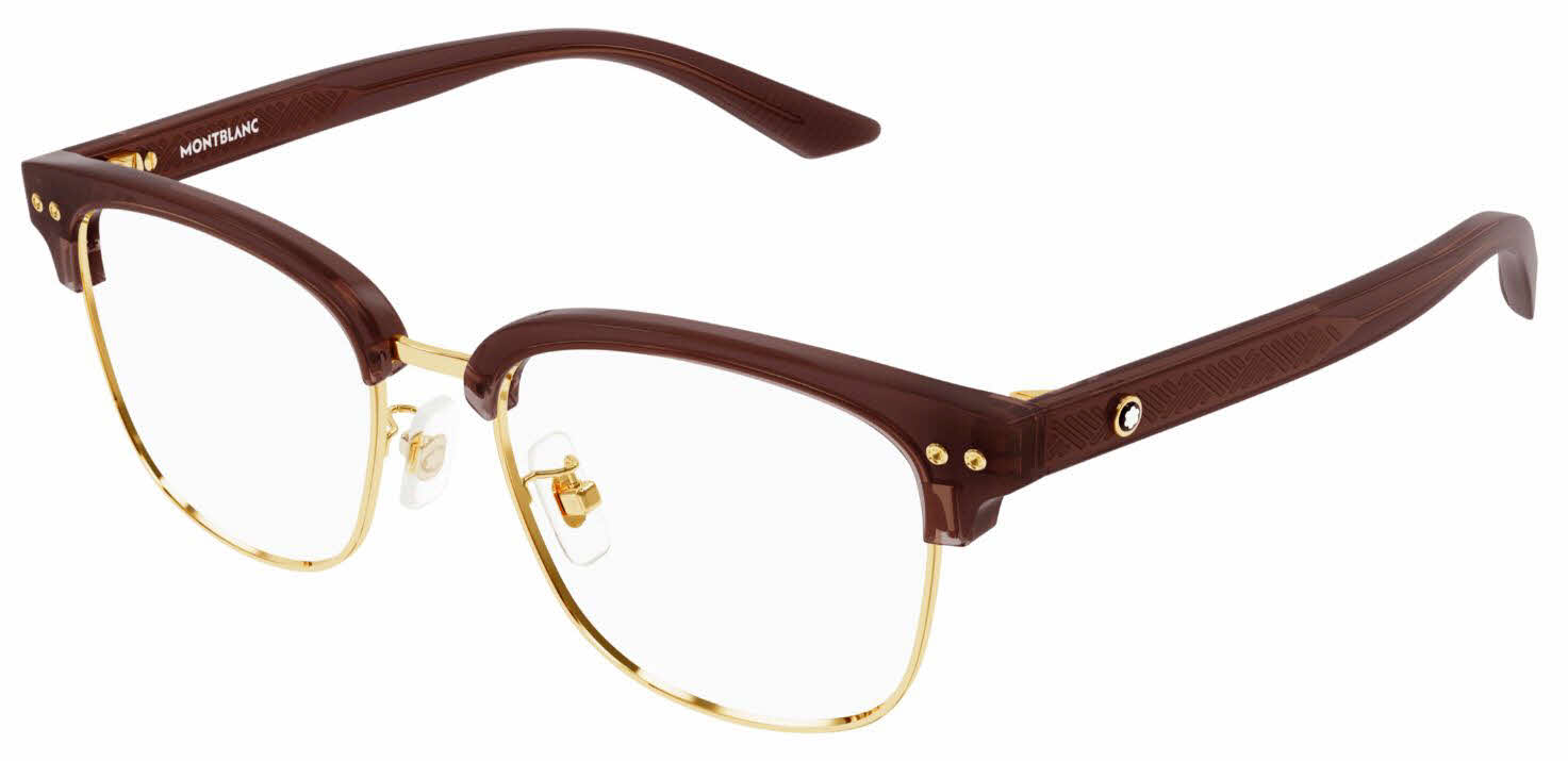  clear lens/brown brown