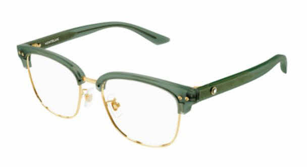  clear lens/green green
