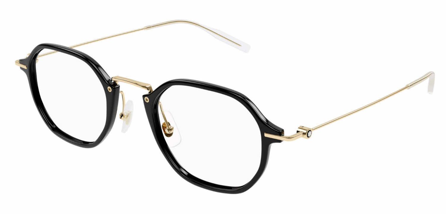  clear lens/black gold