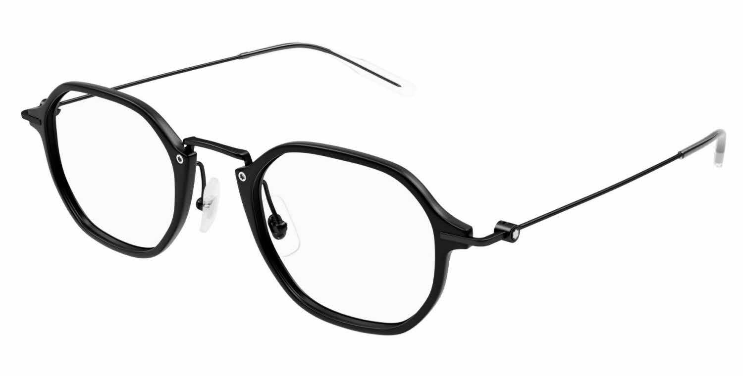  clear lens/black
